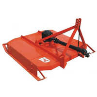 Orange Rotary Slasher