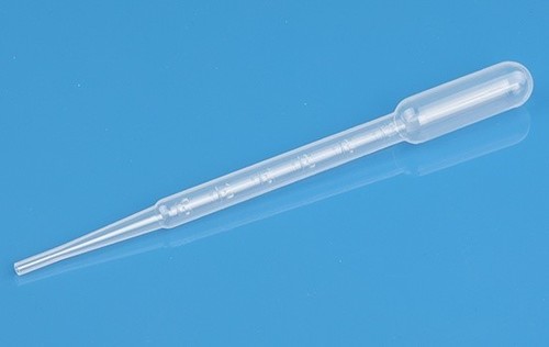 Disposable 3ml Plastic Pasteur Tube