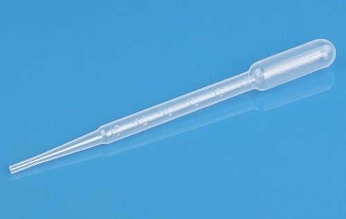 Disposable 3ml Plastic Pasteur Tube