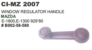 Window Regulator Handle Mazda