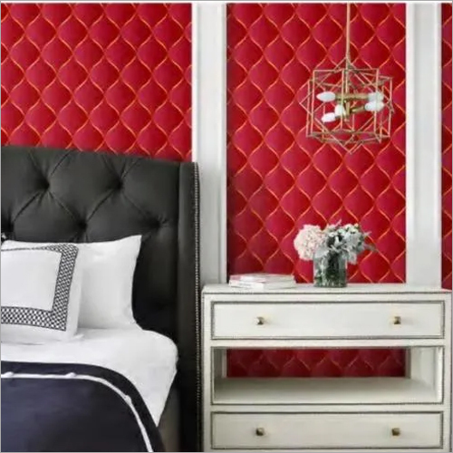 RED WALL PAPER