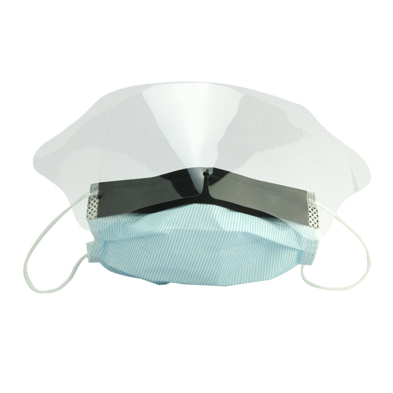3 Ply Disposable Face Mask With Visor Eye Shield