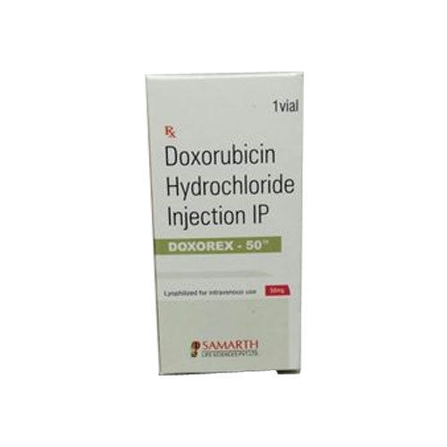 Doxorex 50 Doxorubicin Injection Ingredients: Bupivacaine