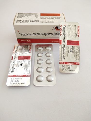 Pantoprazole 40Mg + Domperidone 10Mg General Medicines