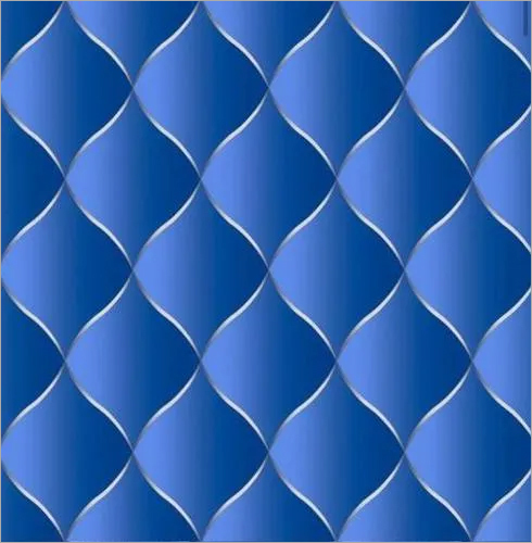 Blue Wall Paper