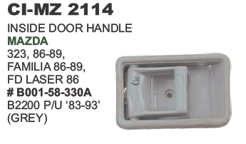 Inside Door Handle Mazda