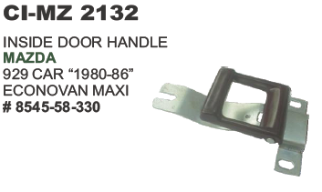 Inside Door Handle Mazda