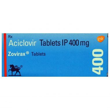ZOVIRAX TABLETS 400 MG