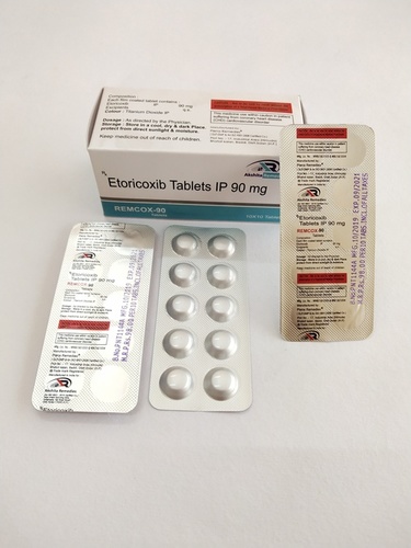 ETORICOXIB - 90mg Tablets | General Medicine for Adults, Teenagers, and Women