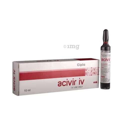 Acivir Iv Aciclovir Intravenous Infusion Injection
