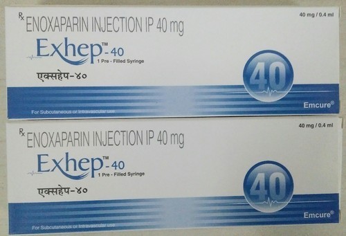 Exhep 40 Injectionexhep 40 Enoxaparin Injection