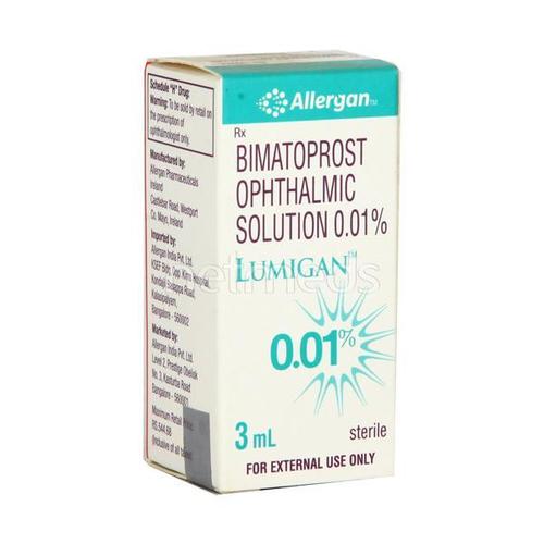 Liquid Lumigan 0.01 Eye Drops