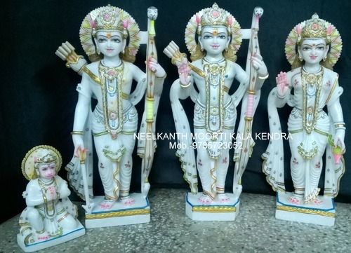 Ramdarbar Marble Statue