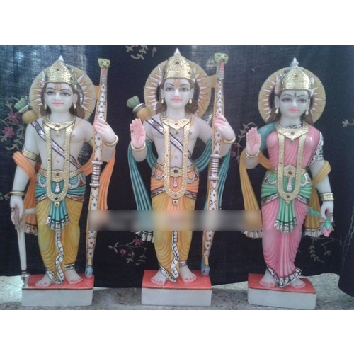 Lord Ramdarbar Marble Statue