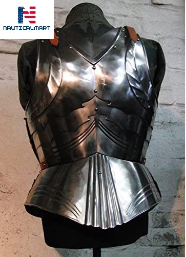 Nauticalmart Medieval Knight Reenactment Steel Armour Breastplate Halloween