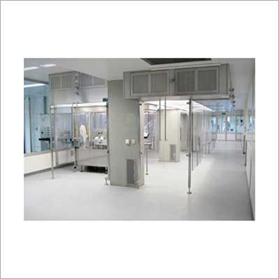 Stainless Steel Dispensing Booth