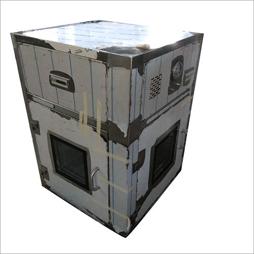 Modular Dynamic Pass Box