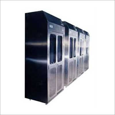 Steel Garment Cubicle