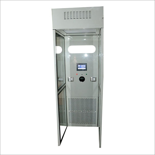 Vertical Reverse Laminar Air Flow Unit.