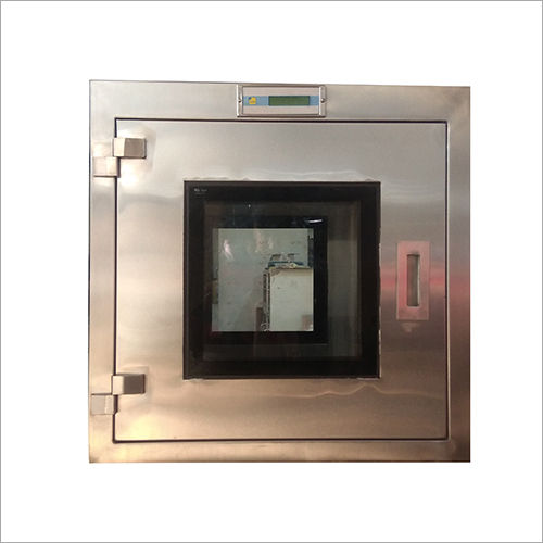 Stainless Steel Static Pass Box