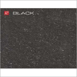 Black Polished Floor Tiles