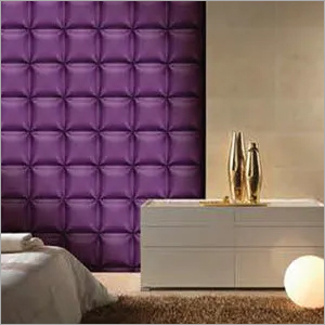 Pvc Wallpaper Purple Colour Wall Paper