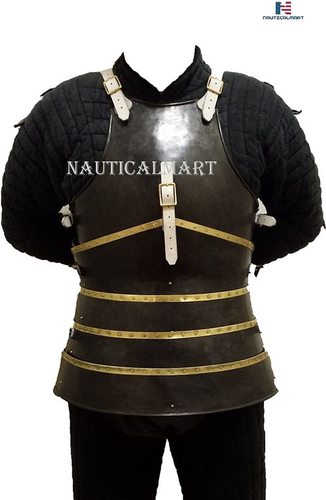 Steel Nauticalmart Medieval Breastplate 15Th Century Italian Armour
