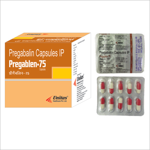 Pregabalin Capsules IP