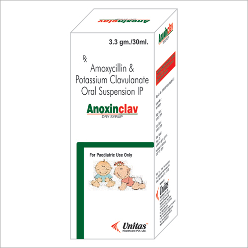 Amoxycillin And Potassium Clavulanate Oral Suspension IP