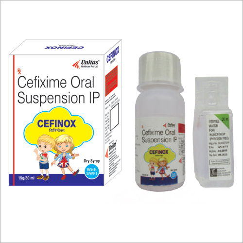 Cefixime Oral Suspension IP