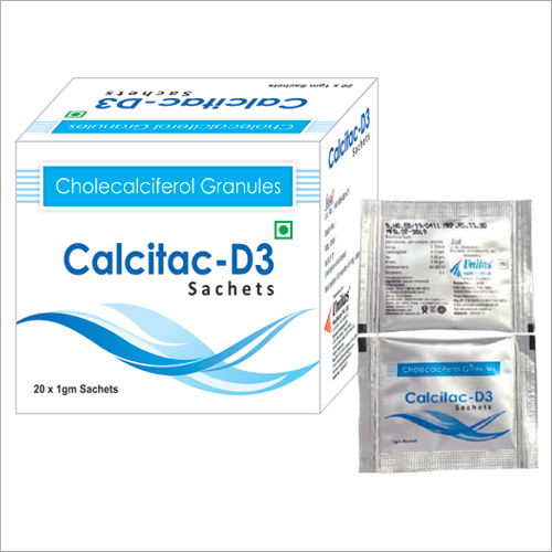 Cholecalciferol Granules Sachet
