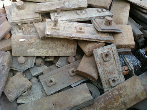 Hichrome Steel Scrap