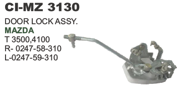 Door Lock Assy Mazda