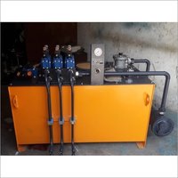 Special Purpose Hydraulic Power Pack