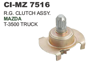 Rg Clutch Assy Mazda