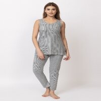 Ladies Sleeveless Thermal Wear - Woolen, Sizes S-xxl, Grey Color | Quick Dry, No Fade, Hand Washable, Ideal For Winter Comfort