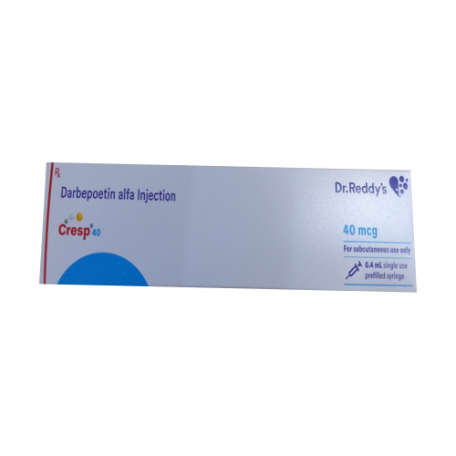 CRESP 40 Darbepoetin Alfa Injection