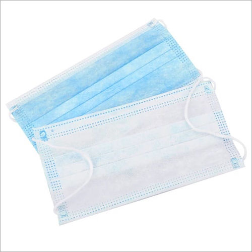 3 Ply Non Woven Disposable Face Mask