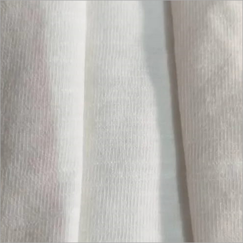 Cotton Slub Lycra Single Jersey Fabric