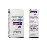 Depopred 2ml Methylprednisolone Injection Ingredients: Bupivacaine
