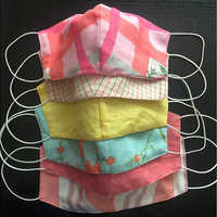 Printed Cotton Mask