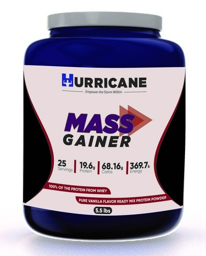 Hurricane Mass Gainer - Vanilla Flavour