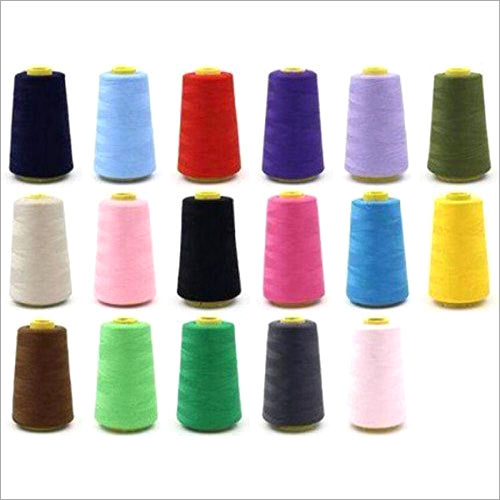 Light In Weight Multicolor Cotton Thread