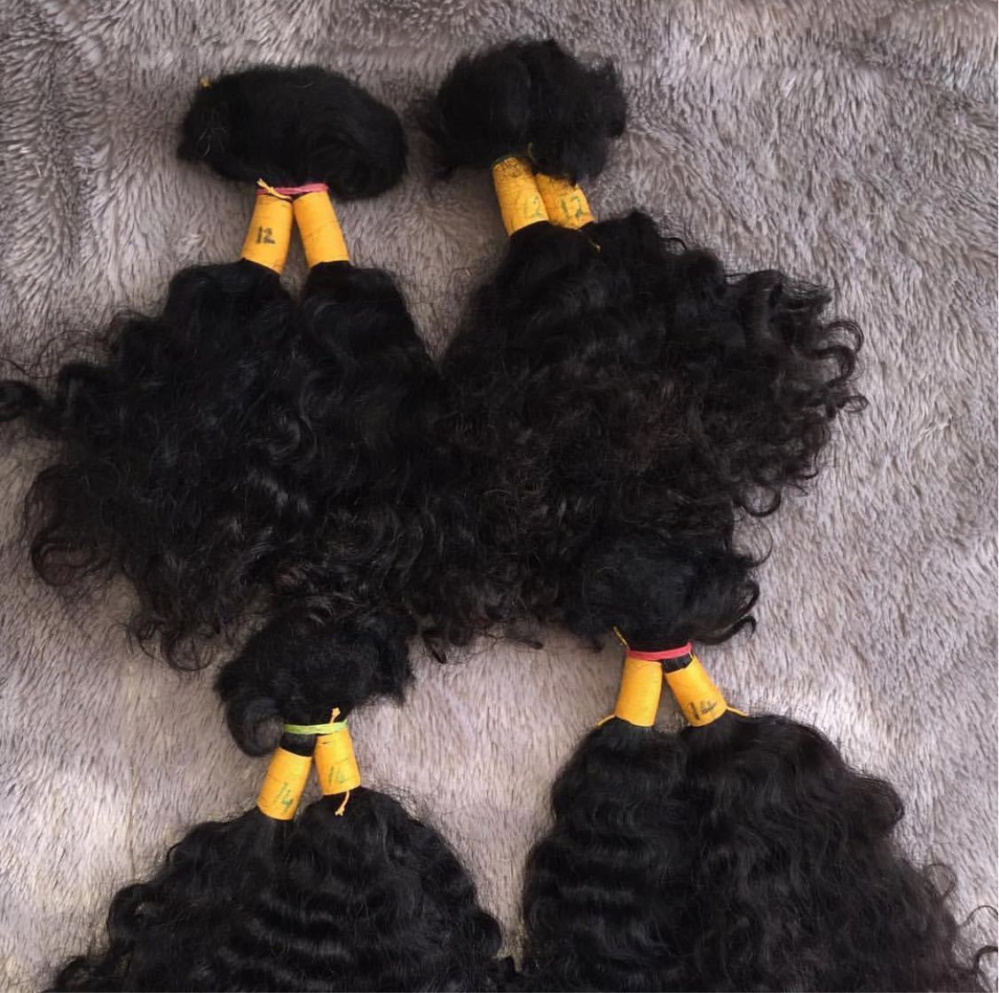 Virgin Remy Indian Human Hair