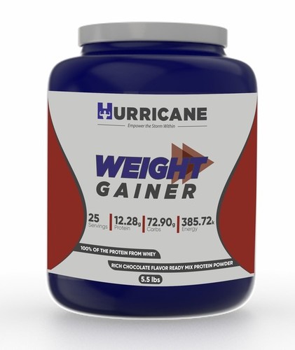 Hurricane Weight Gainer - Chocolate Flavour