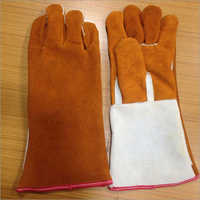 Safety Leather Gloves