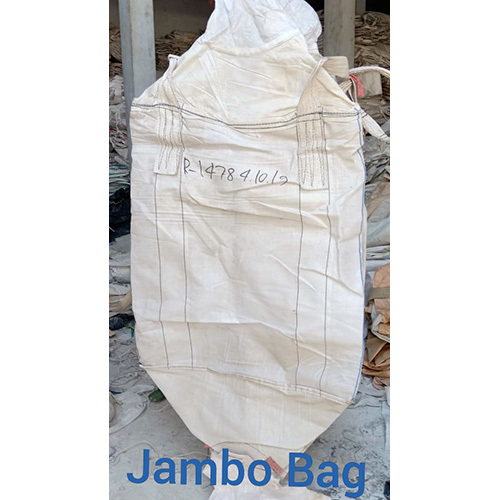 Jumbo Sack Bag - Durable Non-Woven Fabric, Custom Size, White Color | Ideal for Agriculture, Food Storage, Tea Packing, Long Service Life