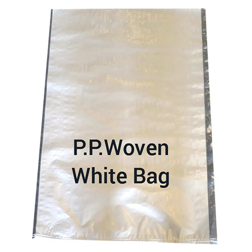 PP Woven White Sack Bag