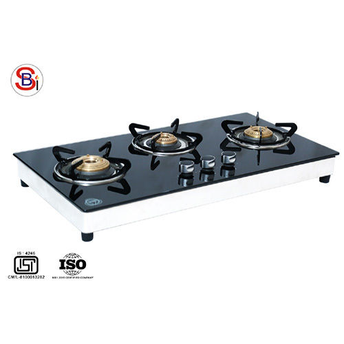 Three Burner Gas Stove