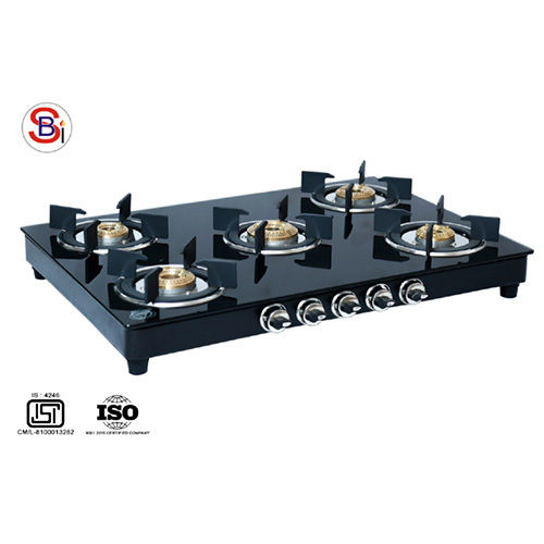 Five Burner Gas Stove